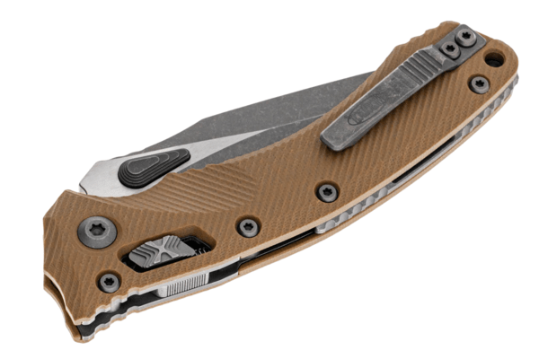 Microtech AMPHIBIAN RAM-LOK APOC STD FLUTED TANG10 137RL-10APFLGTTA - KNIFESTOCK