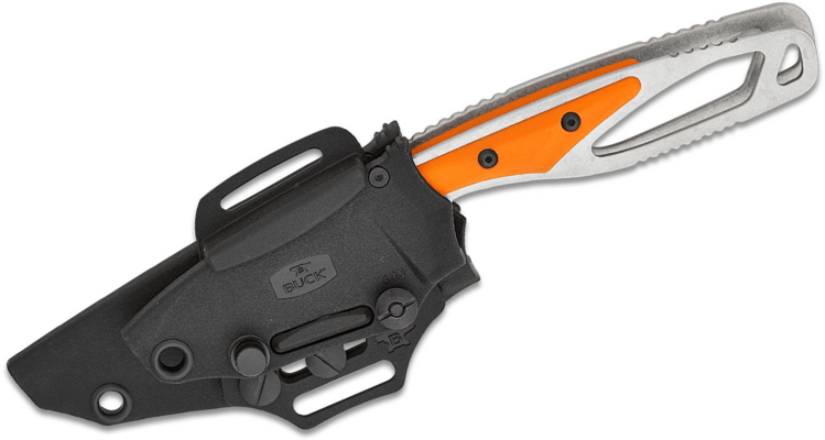 Buck Paklite Field Kit Select (631 Field/635 Cape), Orange BU-0631ORSVP - KNIFESTOCK