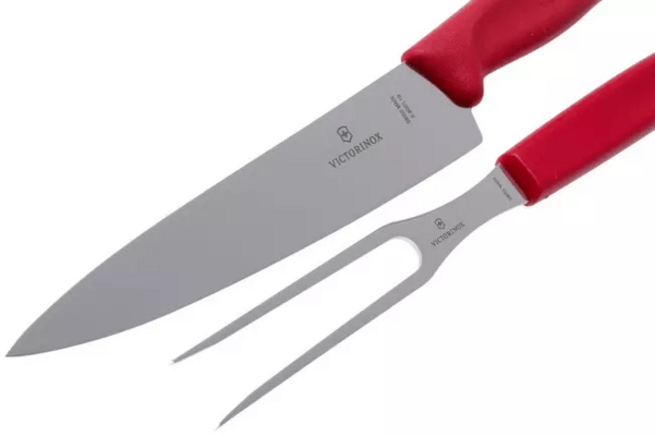 VICTORINOX Swiss Classic Carving Set, 2 pieces, gift box 6.7131.2G - KNIFESTOCK