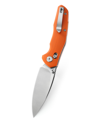 Bestechman Ronan 14C28N Orange BMK02C - KNIFESTOCK