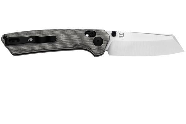 Kizer Madrac Nitro-V, Satin, Norplex UltreX™ Micarta V3693A3 - KNIFESTOCK