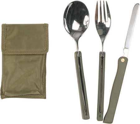 Mil-Tec 3st. + hoes olijf 14626000 - KNIFESTOCK