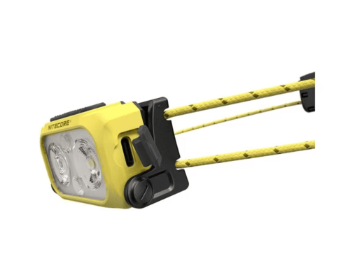 Nitecore headlamp NU21 yellow - KNIFESTOCK