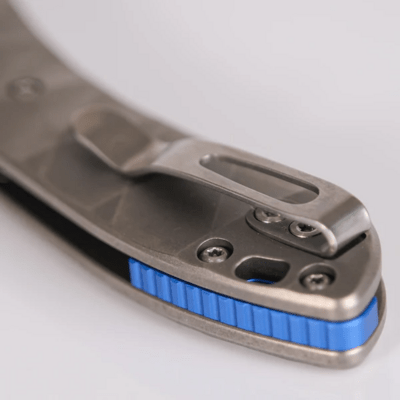 Vosteed Mini Nightshade (TI) S35VN Satin Titanium A0217 - KNIFESTOCK