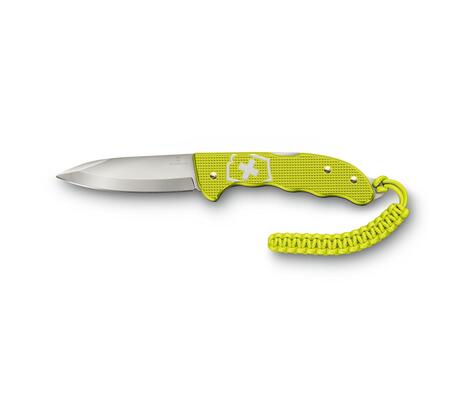 Victorinox Evoke Alox Limited Edition 2023, Electric Yellow 0.9415.L23 - KNIFESTOCK