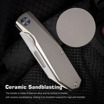 REMETTE RT-Squirrel Knife RTDP-G - KNIFESTOCK