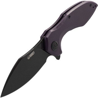 KUBEY Noble Nest Couteau Pliant Liner Lock Manche G10 Violet KU236E - KNIFESTOCK