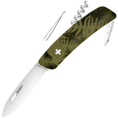 SWIZA Schw. Messer C01, khaki 690105 - KNIFESTOCK