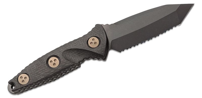 Microtech Socom Alpha Mini TE DLC CF markolatok Teljesen fogazott BRZ HW 114-3DLCCFS - KNIFESTOCK