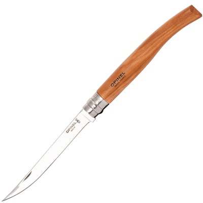 Opinel N12 Inox Filet Olive 254135 - KNIFESTOCK