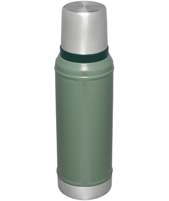 Stanley  Termoska The Legendary Classic Bottle 940 ml/1.0QT Hammertone Green 10-11346-091 - KNIFESTOCK