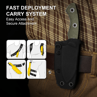 Kizer Rook AEB-L,Satin,Micarta - KNIFESTOCK