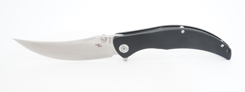 Chnies Sultan, D2 Blade, Black G10 Handle-Sultan-G10-BK - KNIFESTOCK