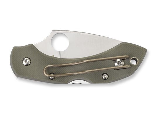 Spyderco Dragonfly G-10 Foliage Green C28GPFG - KNIFESTOCK