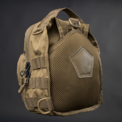 Pentagon UCB Universal Chest Bag K17046-2.0-01-Black-ONE SIZE - KNIFESTOCK