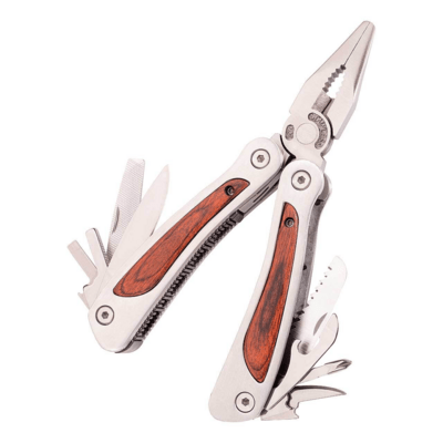 HERBERTZ CJH Tool mit Holzeinlage Multitool 44170 - KNIFESTOCK