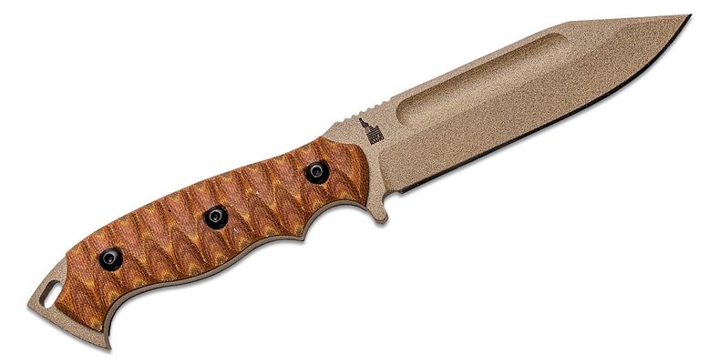 Tops Knives M-PAT Lame Fixe TPMPAT01 - KNIFESTOCK
