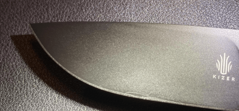 Kizer Smolt KNFS Limited Edition 3V+ Marbled Carbon Fiber 1063E2 - KNIFESTOCK