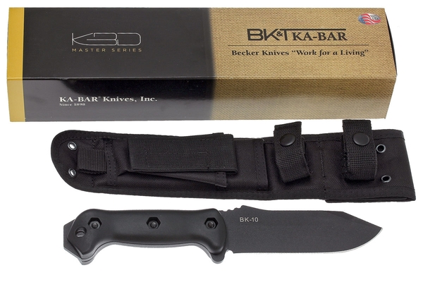 KA-BAR KB-BK10 Becker Crewman  - KNIFESTOCK