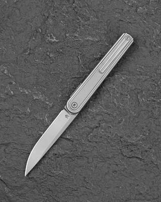 Bestech Ink Magnacut, Tytan, Liner Lock - Bead Blast BT2502A - KNIFESTOCK