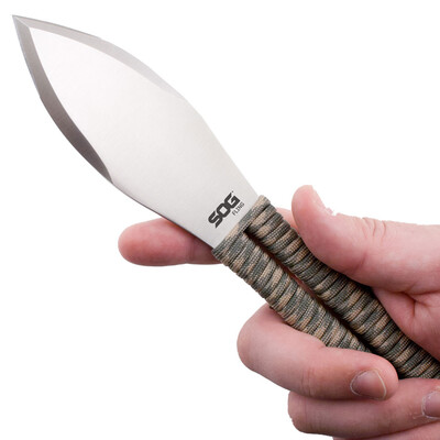 SOG FLING - SET OF 3 THROWING KNIVES  SOG-FX41N-CP - KNIFESTOCK