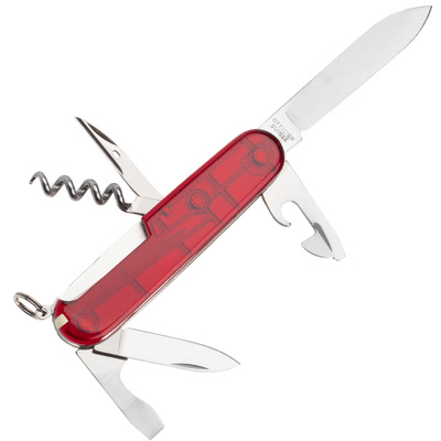 Victorinox 1.3603.T Spartan Red Translucent Taschenmesser transparentes Rot - KNIFESTOCK
