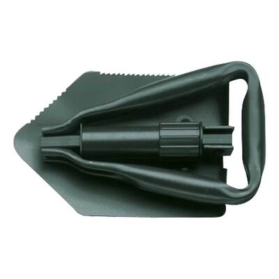 Herbertz Folding shovel 600 mm Black, Nylon Sheath 619112  - KNIFESTOCK
