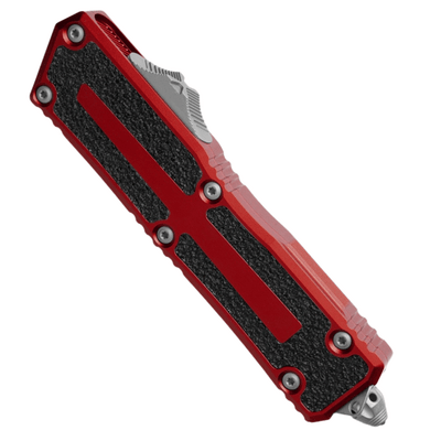 Microtech Scarab® II S/E Gen III Apocalyptic® Partial Serrated RED 1278-11APRD - KNIFESTOCK