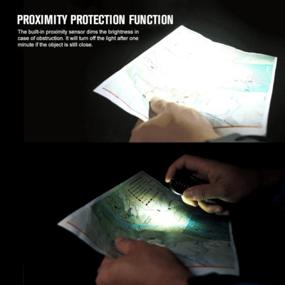 Olight 3.6V 4000mAh 21700 (Included) Perun 2(Desert Tan) - KNIFESTOCK