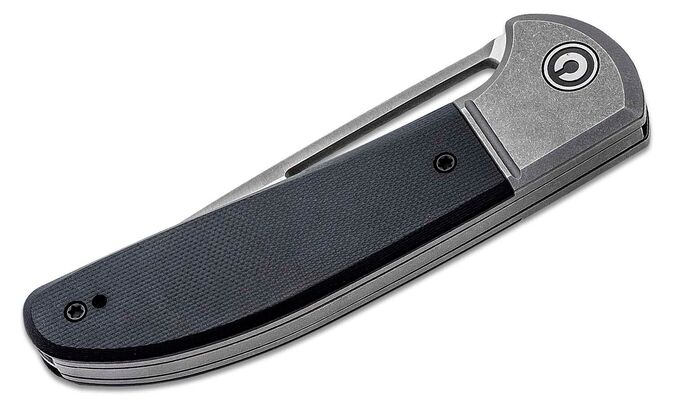 CIVIVI Trailblazer XL Grijs/Zwart C2101C - KNIFESTOCK