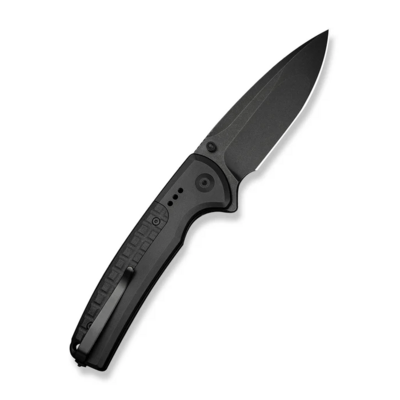 CIVIVI Black Aluminum Handle With Black FRN Integral SpacerBlack Stonewashed Ni - KNIFESTOCK