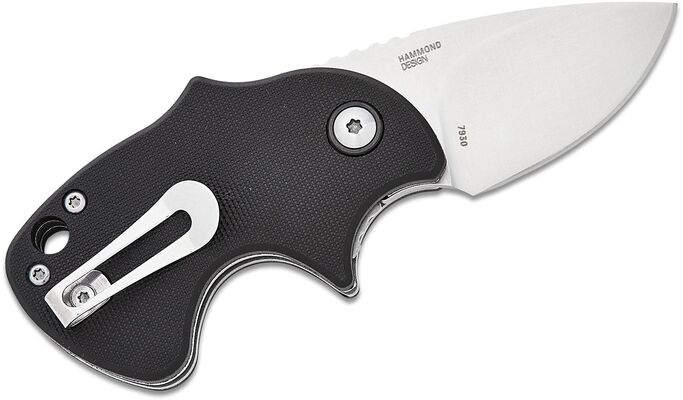 CRKT Orca Black 7930 - KNIFESTOCK