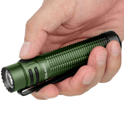 Olight Warrior Mini 3 Rechargeable LED Tactical Flashlight (Forest Gradient) - KNIFESTOCK