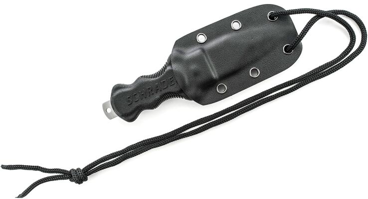 Schrade 8Cr13MoV Oțel Inoxidabil cu Conținut Ridicat de Carbon Spear Point cu Dublu Tăiș - KNIFESTOCK
