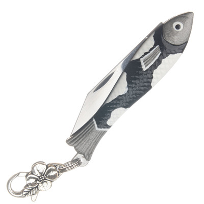 MIKOV rybička 130-NZn-1/DALMATIN vreckový nôž 5.5 cm - KNIFESTOCK