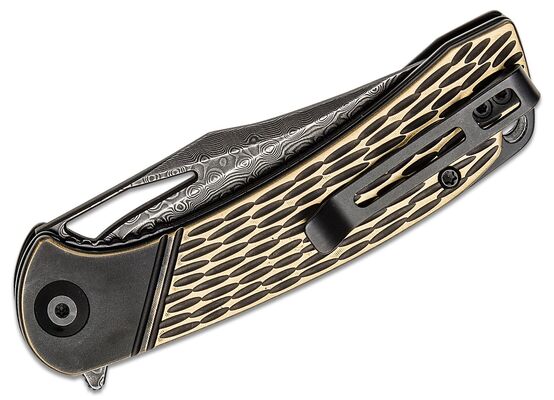 CIVIVI Dogma Damascus Alamă Neagră C2005DS-1 - KNIFESTOCK