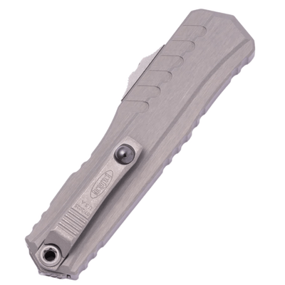 Microtech Cypher® II D/E Natural Clear Apocalyptic® Standard 1242-10APNC - KNIFESTOCK