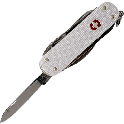 Victorinox MINICHAMP, alox stříbrný 0.6381.26 - KNIFESTOCK