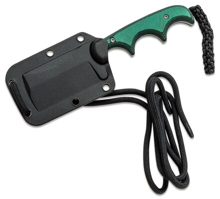 CRKT MINIMALIST® CLEAVER GREEN BLACK CR-2383 - KNIFESTOCK