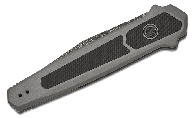 Kershaw AUTO LAUNCH 17 - ALUM GRY G10 BLK/DAM K-7951DAM - KNIFESTOCK