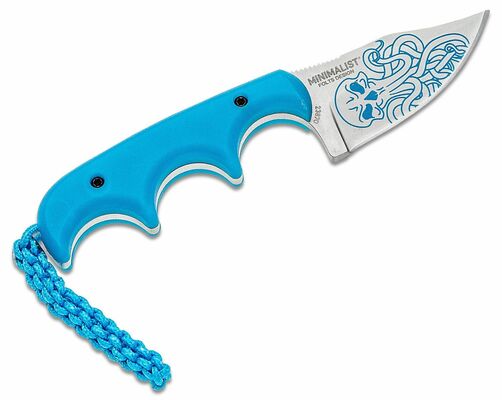 CRKT Minimalist Bowie Cthulhu Blauw 02CR2387O - KNIFESTOCK