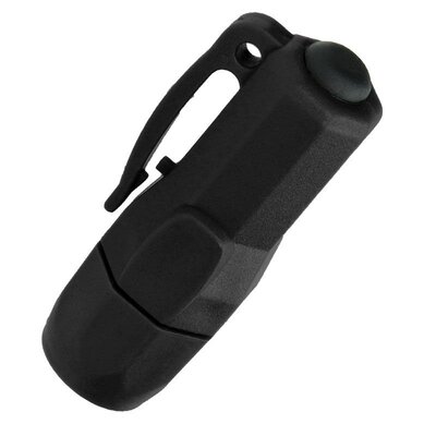 Mil-Tec MINI LAMPĂ DE SALVARE 3 LED-uri neagră 15180002 - KNIFESTOCK