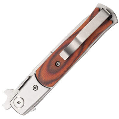Magnum 01YA101 Stiletto Griff aus Schichtholz - KNIFESTOCK