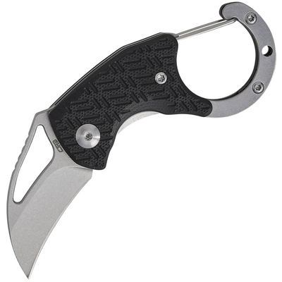 CJRB Anansi Schwarz, G10 - J1964-BK - KNIFESTOCK