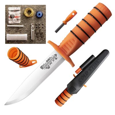 Cold Steel Survival Edge (Narancs) 80PH - KNIFESTOCK