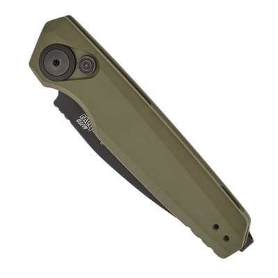 Kershaw AUTO LAUNCH 18 - ALUM CERAKOTE OL/CERAKOTE NOIR K-7551OLBLK - KNIFESTOCK