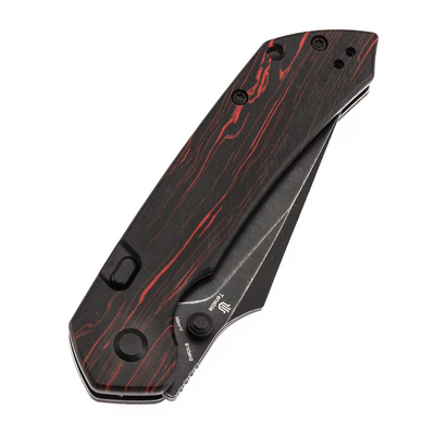 Tenable Knives Fenrir Blackwash Nitro V, Röd &amp; Svart G-mascus - KNIFESTOCK