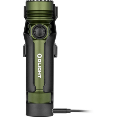 Olight Customized 3.6V 5000mAh 21700 Lithium-ion Battery Seeker 4 Pro (OD Green) - KNIFESTOCK