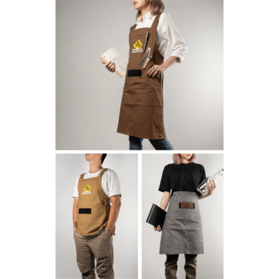 Magforce Apron Tan #C9006T - KNIFESTOCK