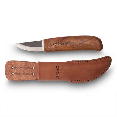 ROSELLI RW231 Bear Claw Knife, UHC  - KNIFESTOCK